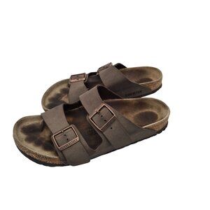 Birkenstock Arizona Womens 42 US Size 10 Leather Adjustable Sandals